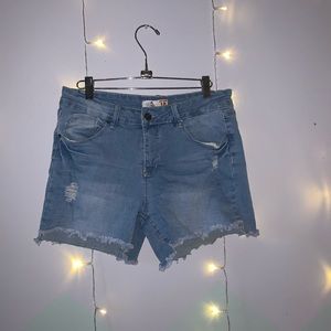 High-Low Jean Shorts!!